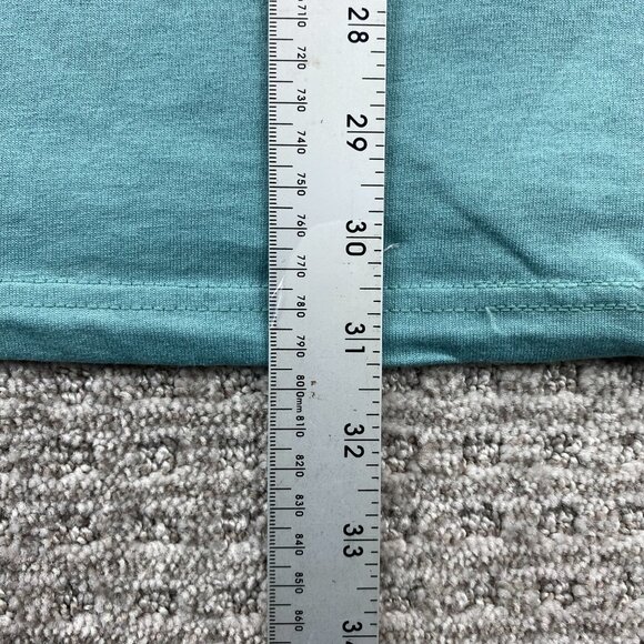 Vintage 90s T-Shirt Single Stitch Men XXL Teal The Pickup Fruit Of The Loom Best - Picture 10 of 10